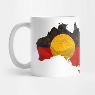 Aboriginal Flag Mug